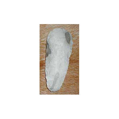 Neolithic axe head - flaked flint