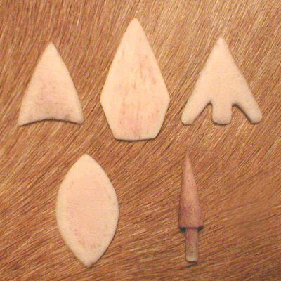 Bone points