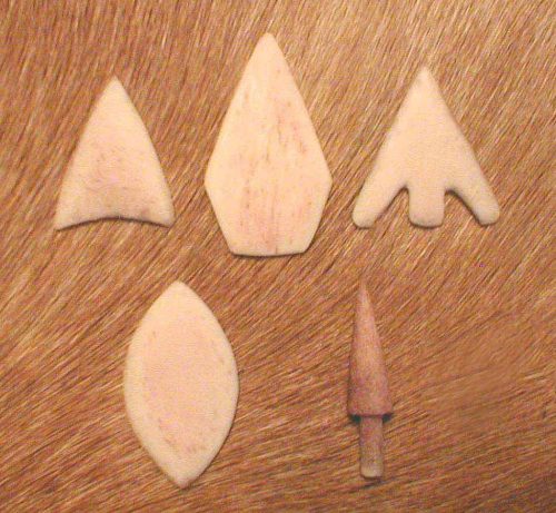 Bone points